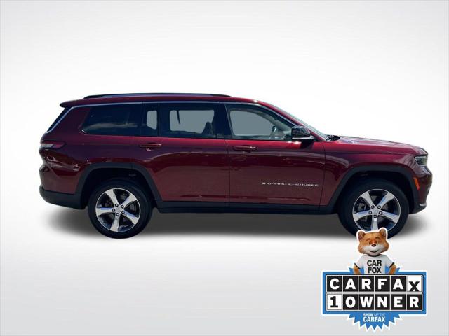 2022 Jeep Grand Cherokee L Limited 4x4