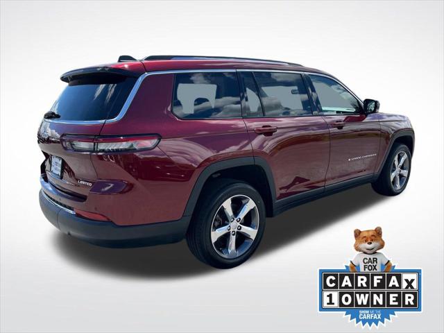 2022 Jeep Grand Cherokee L Limited 4x4