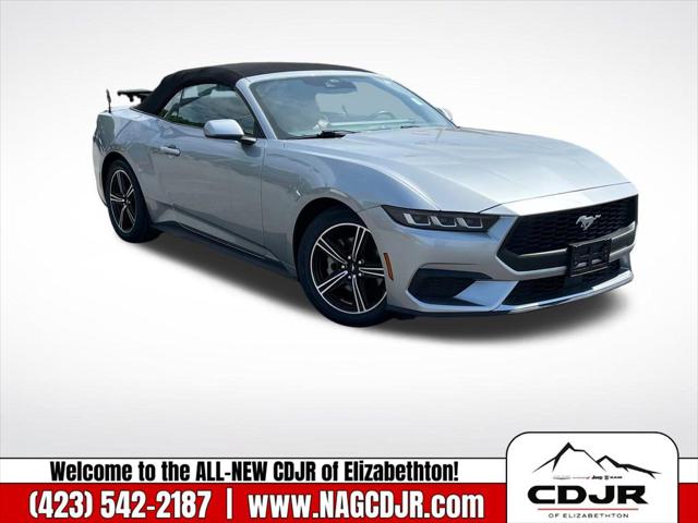 2024 Ford Mustang EcoBoost Premium Convertible