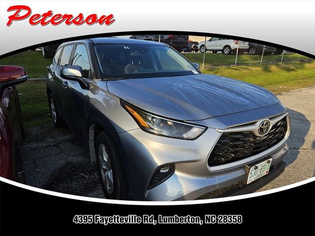 2023 Toyota Highlander LE