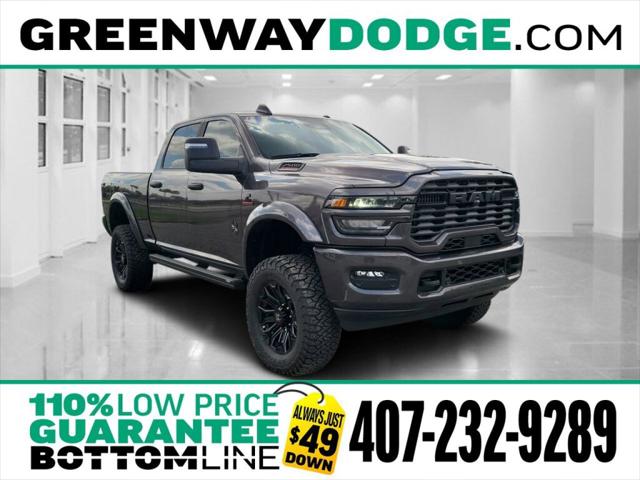 2025 RAM Ram 2500 RAM 2500 BIG HORN CREW CAB 4X4 64 BOX