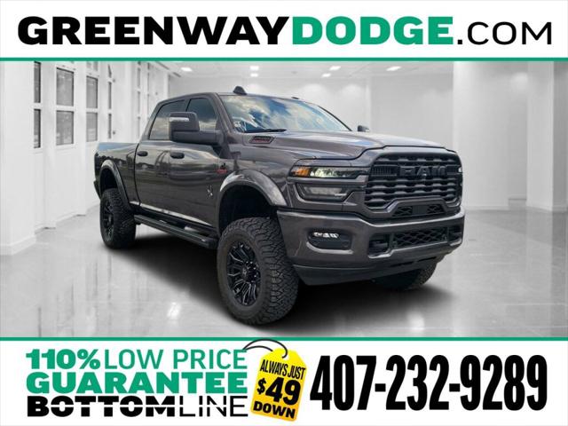 2025 RAM Ram 2500 RAM 2500 BIG HORN CREW CAB 4X4 64 BOX