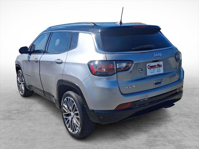 2022 Jeep Compass Limited 4x4