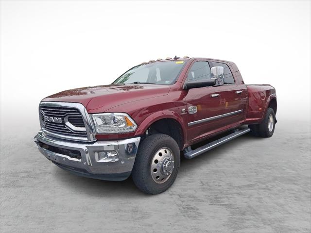 2017 RAM 3500 Laramie Longhorn Mega Cab 4x4 64 Box