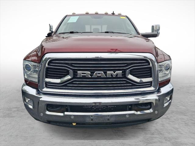 2017 RAM 3500 Laramie Longhorn Mega Cab 4x4 64 Box