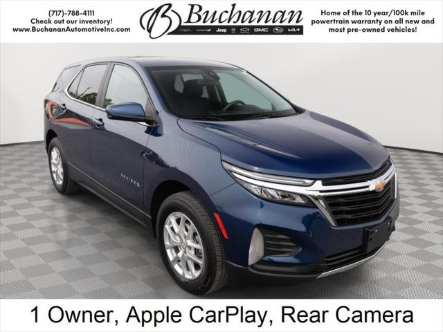 2022 Chevrolet Equinox AWD LT