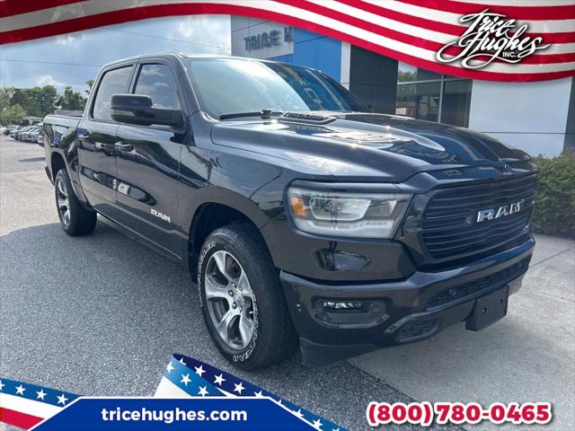 2023 RAM 1500 Laramie Crew Cab 4x4 57 Box