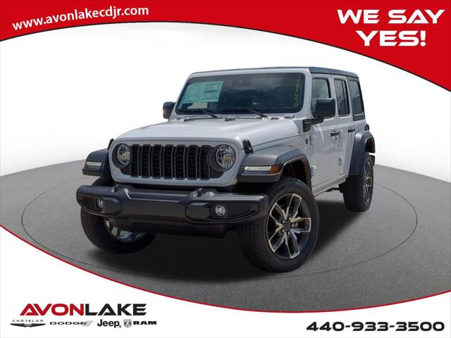 2025 Jeep Wrangler 4xe WRANGLER 4-DOOR SPORT S 4xe