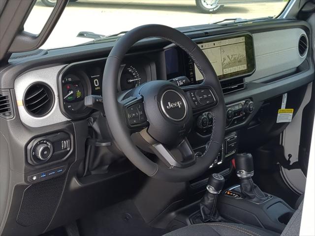 2025 Jeep Wrangler 4xe WRANGLER 4-DOOR SPORT S 4xe