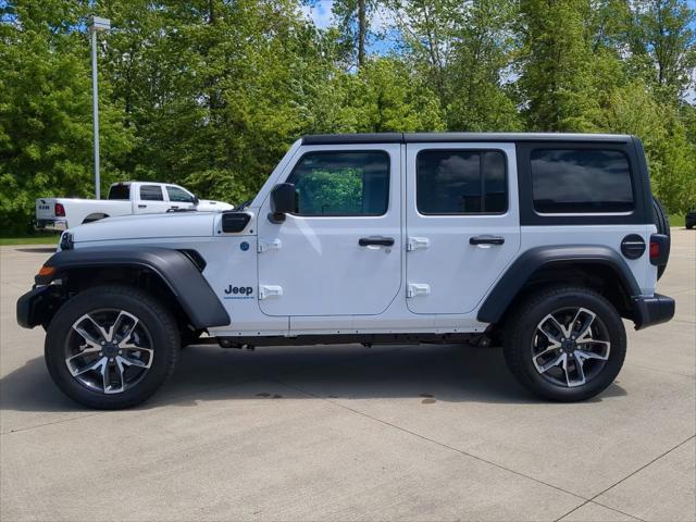 2025 Jeep Wrangler 4xe WRANGLER 4-DOOR SPORT S 4xe