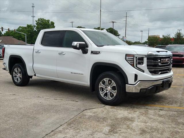 2024 GMC Sierra 1500 4WD Crew Cab Short Box SLT