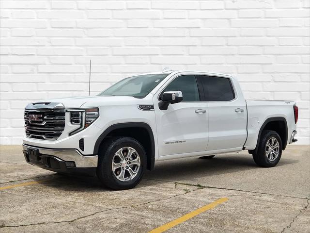 2024 GMC Sierra 1500 4WD Crew Cab Short Box SLT