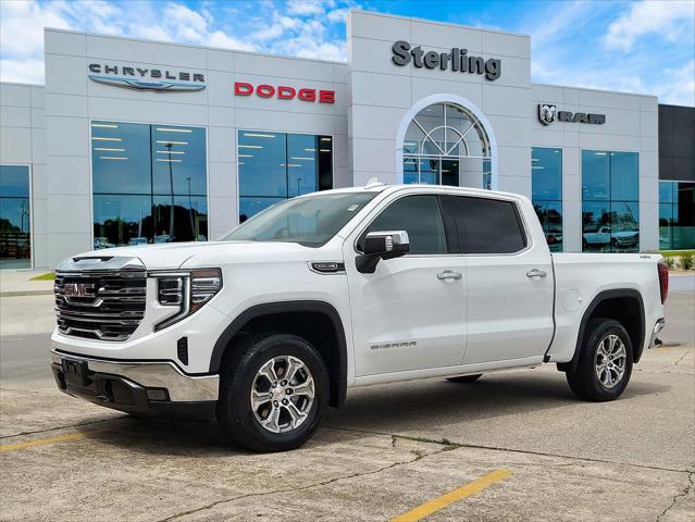 2024 GMC Sierra 1500 4WD Crew Cab Short Box SLT