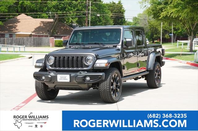 2025 Jeep Gladiator GLADIATOR NIGHTHAWK 4X4