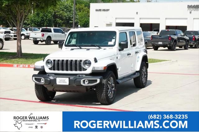 2025 Jeep Wrangler WRANGLER 4-DOOR SAHARA