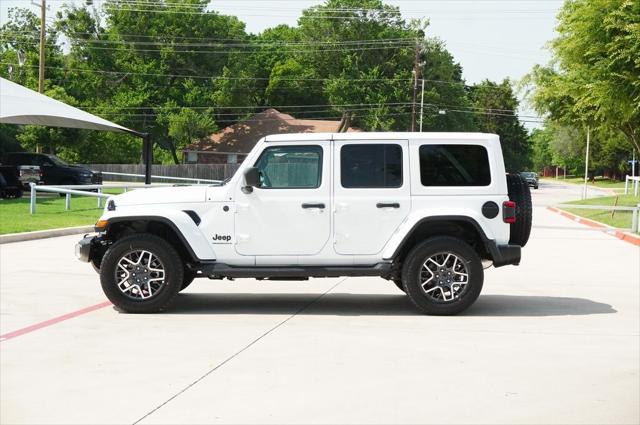 2025 Jeep Wrangler WRANGLER 4-DOOR SAHARA