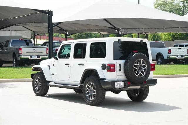 2025 Jeep Wrangler WRANGLER 4-DOOR SAHARA