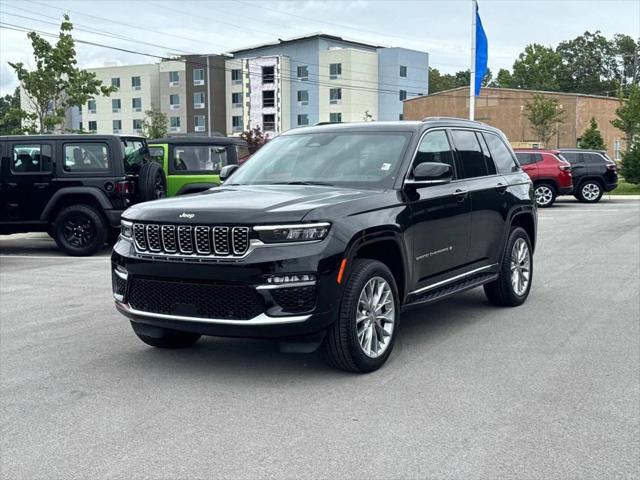 2025 Jeep Grand Cherokee GRAND CHEROKEE SUMMIT 4X4