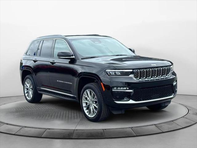 2025 Jeep Grand Cherokee GRAND CHEROKEE SUMMIT 4X4