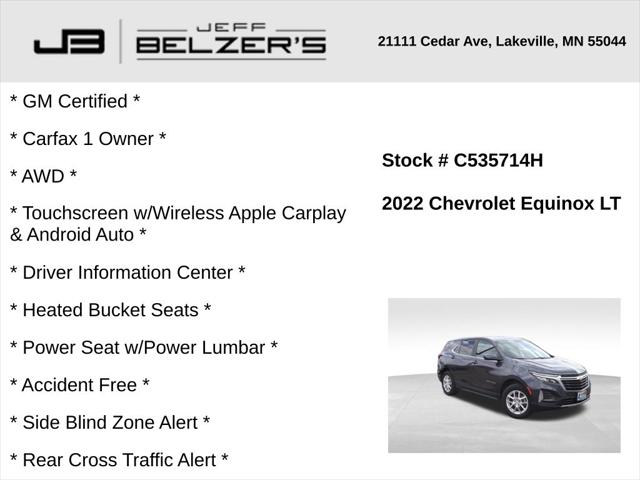 2022 Chevrolet Equinox AWD LT