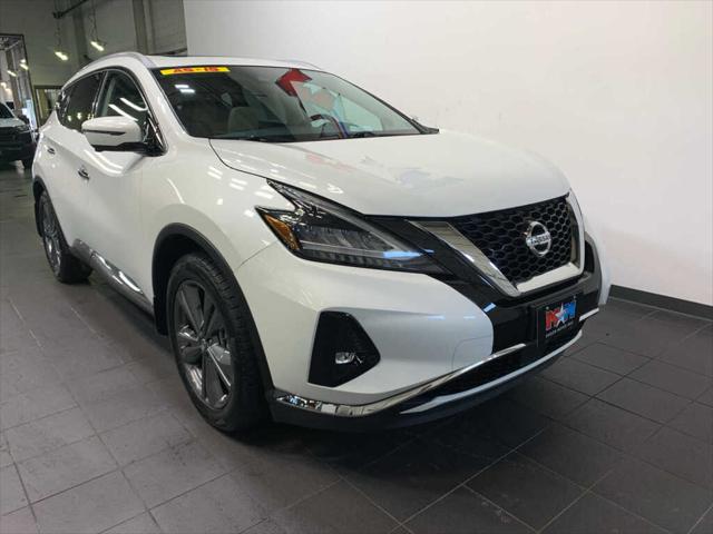 2020 Nissan Murano Platinum FWD