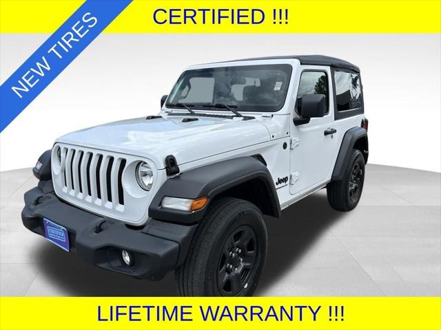 2022 Jeep Wrangler Sport 4x4