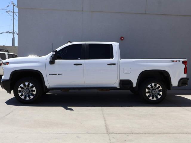 2024 Chevrolet Silverado 2500HD 4WD Crew Cab Standard Bed Custom 2024 Chevrolet Silverado 2500HD 4WD Crew Cab Standard Bed Custom