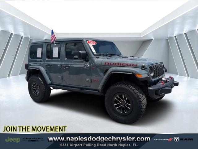 2024 Jeep Wrangler 4-Door Recon 4x4