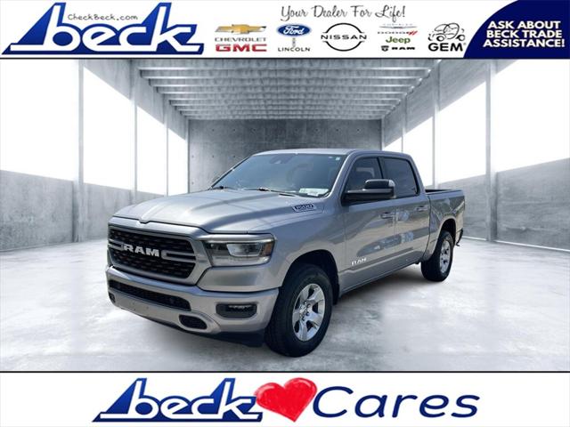 2024 RAM 1500 Big Horn Crew Cab 4x4 57 Box