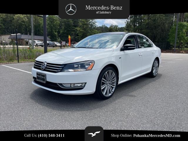 2015 Volkswagen Passat 1.8T Sport