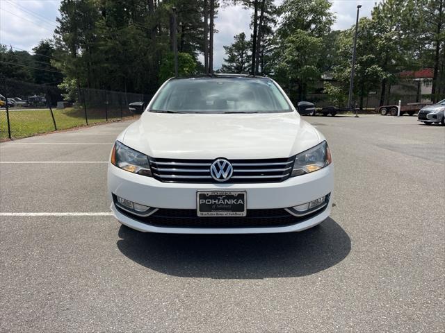 2015 Volkswagen Passat 1.8T Sport