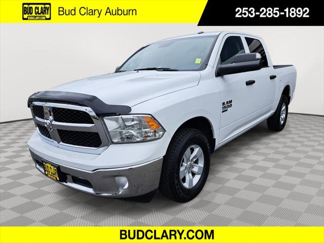 2023 RAM 1500 Classic Tradesman Crew Cab 4x4 57 Box