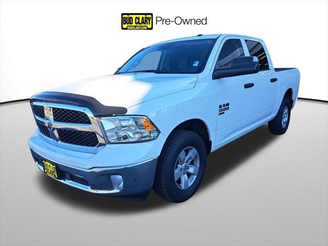 2023 RAM 1500 Classic Tradesman Crew Cab 4x4 57 Box 2023 RAM 1500 Classic Tradesman Crew Cab 4x4 57 Box