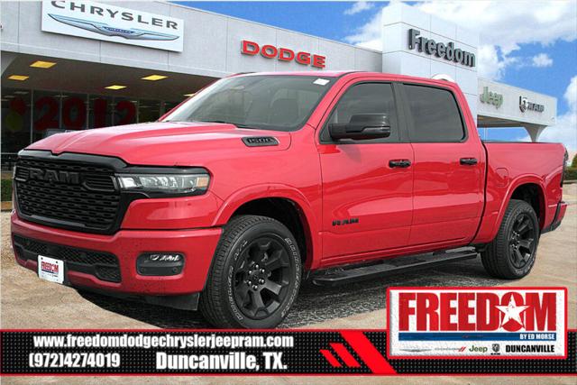 2025 RAM 1500 Lone Star Crew Cab 4x4 57 Box