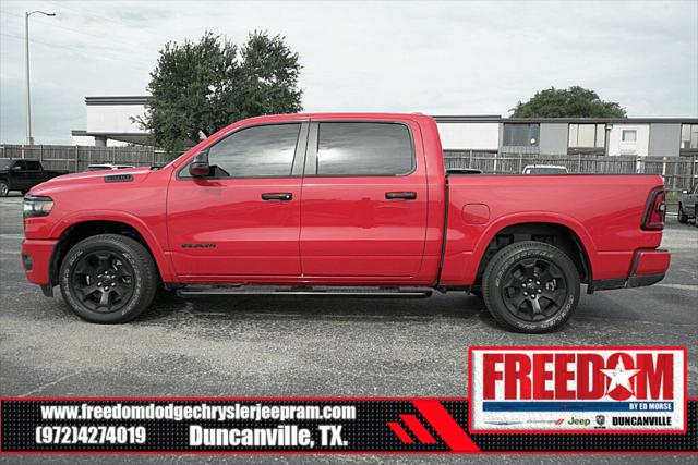 2025 RAM 1500 Lone Star Crew Cab 4x4 57 Box