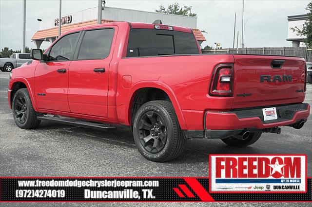2025 RAM 1500 Lone Star Crew Cab 4x4 57 Box