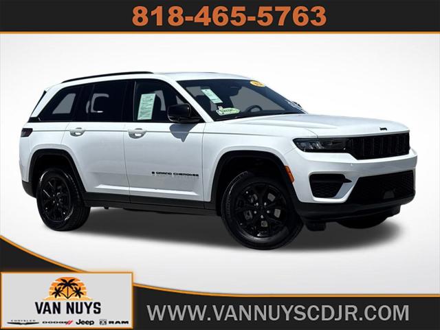 2024 Jeep Grand Cherokee Altitude 4x4