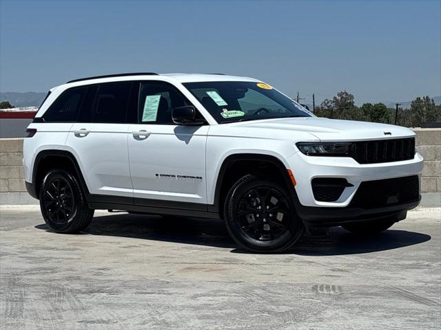 2024 Jeep Grand Cherokee Altitude 4x4