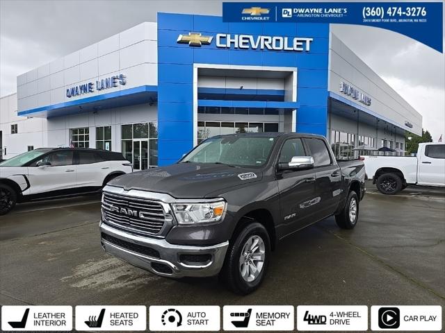 2024 RAM 1500 Laramie Crew Cab 4x4 57 Box