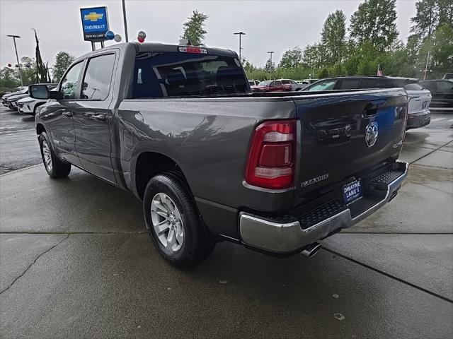 2024 RAM 1500 Laramie Crew Cab 4x4 57 Box