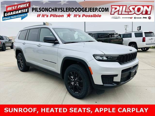 2025 Jeep Grand Cherokee GRAND CHEROKEE L ALTITUDE X 4X4