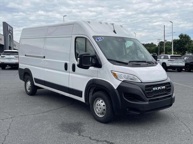 2023 RAM ProMaster 2500 Cargo Van High Roof 159 WB