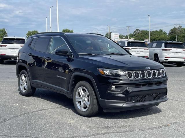 2024 Jeep Compass Latitude 4x4