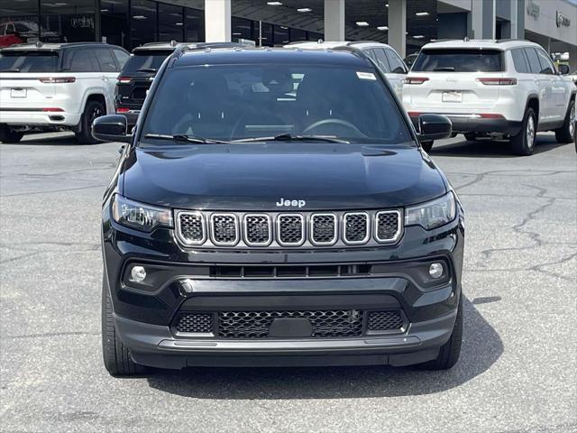 2024 Jeep Compass Latitude 4x4
