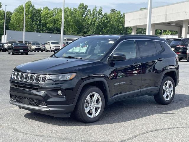 2024 Jeep Compass Latitude 4x4