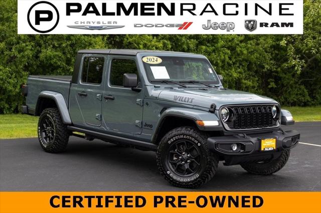 2024 Jeep Gladiator Willys