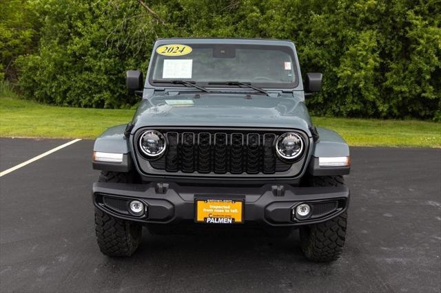2024 Jeep Gladiator Willys