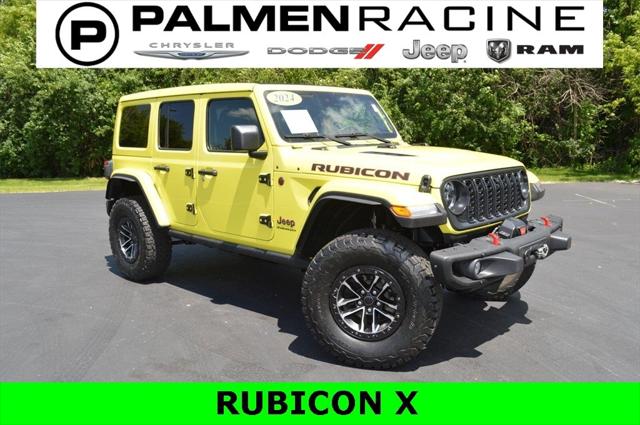 2024 Jeep Wrangler 4-Door Recon 4x4