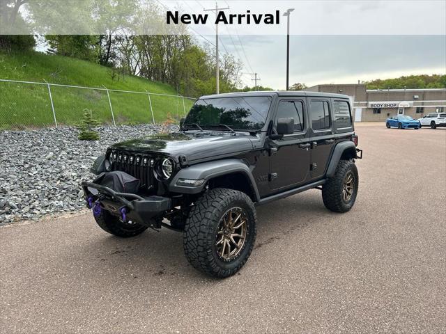 2021 Jeep Wrangler Unlimited Sport S 4x4