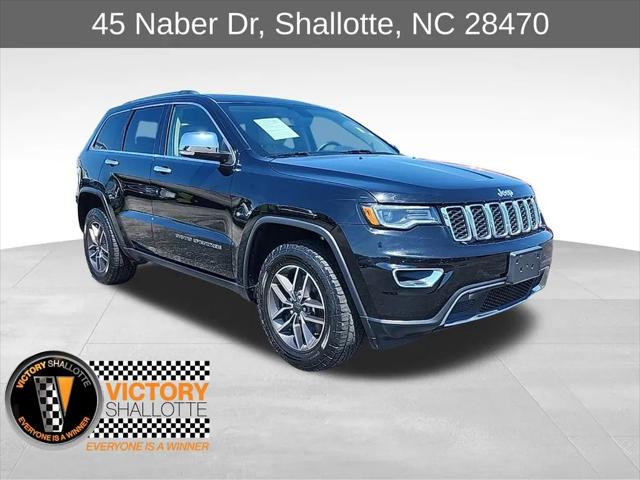 2021 Jeep Grand Cherokee Limited 4x4
